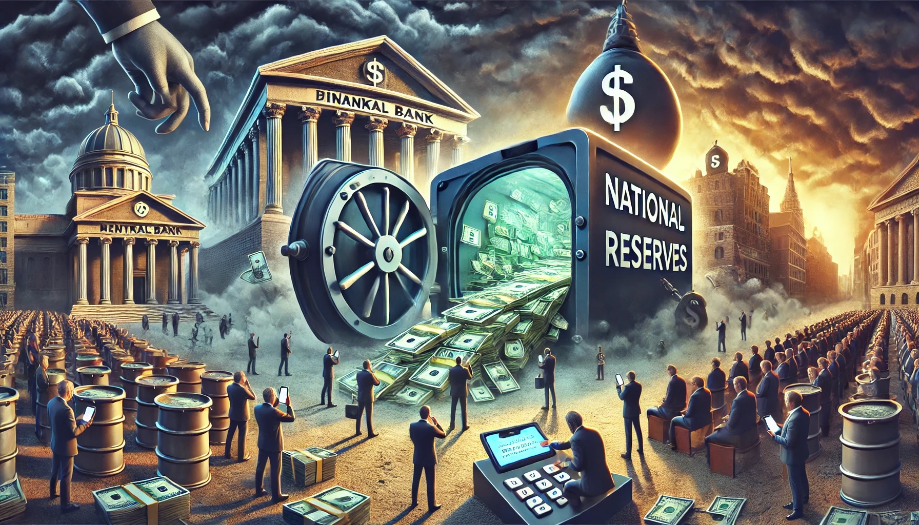 Tus ahorros en riesgo: el verdadero costo de usar la reserva internacional