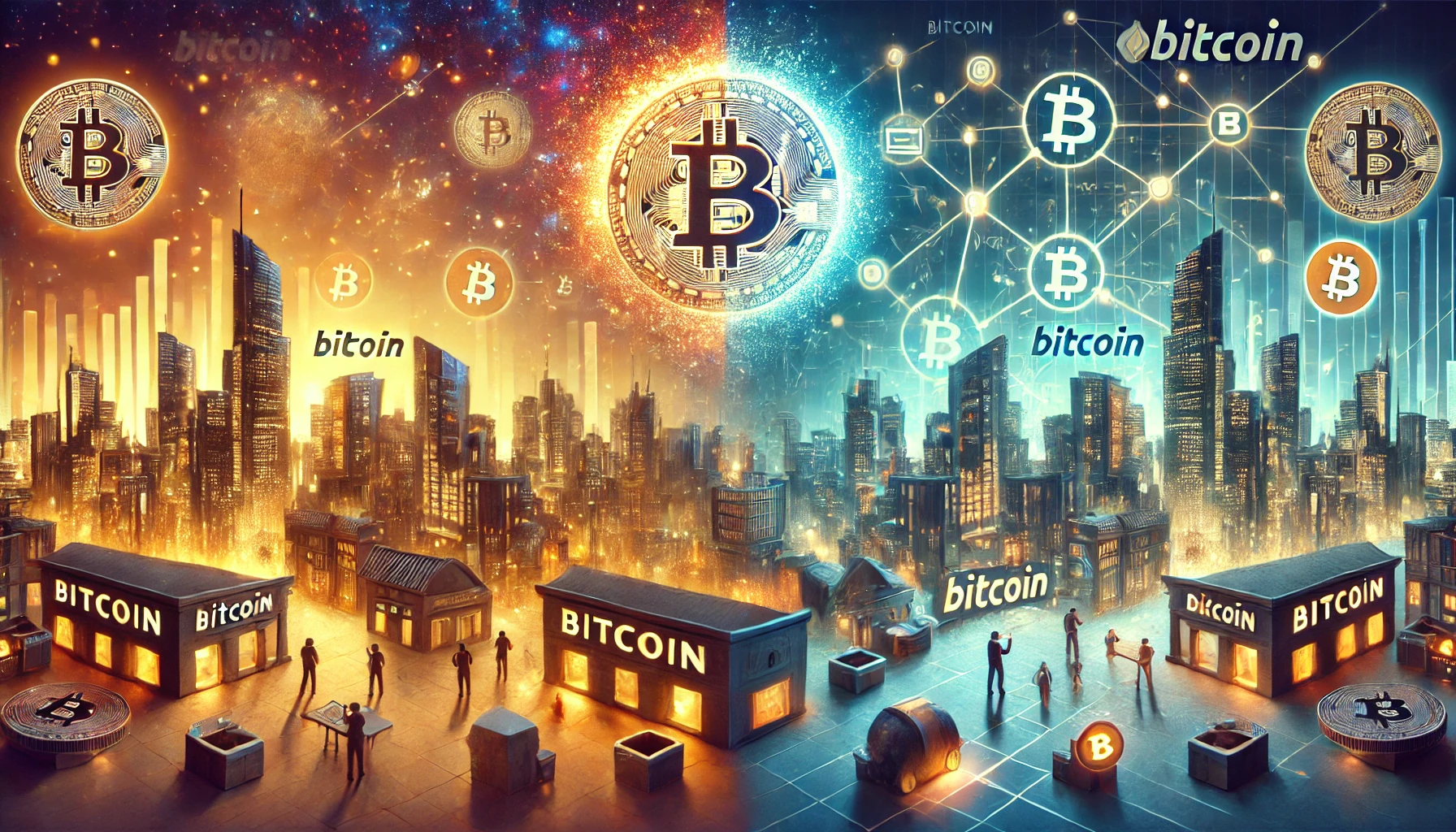 Bitcoin y la promesa incumplida: ¿Realmente es una alternativa independiente?