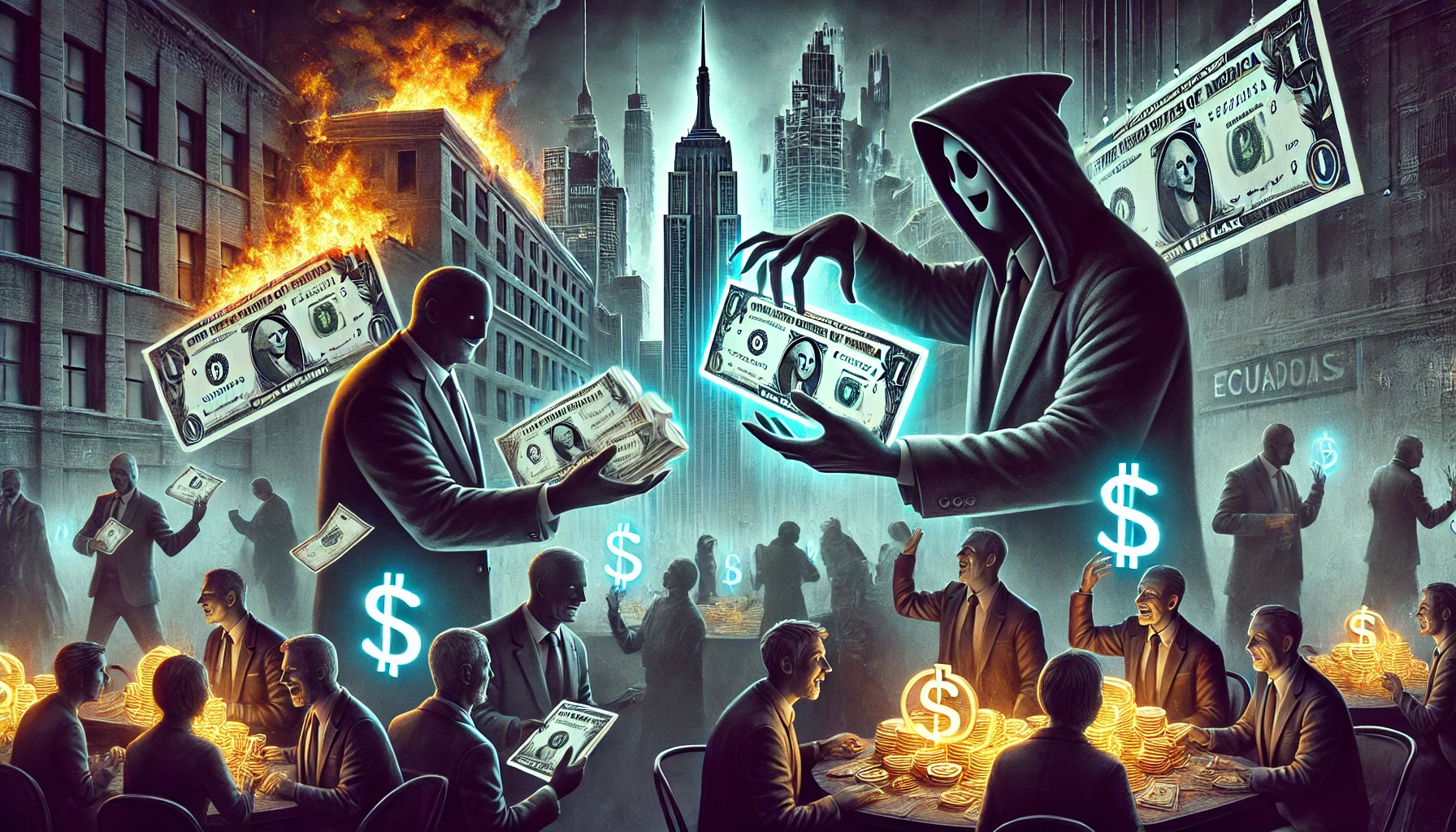 Dolarización a la ecuatoriana: el embauque para quedarse con tus dólares