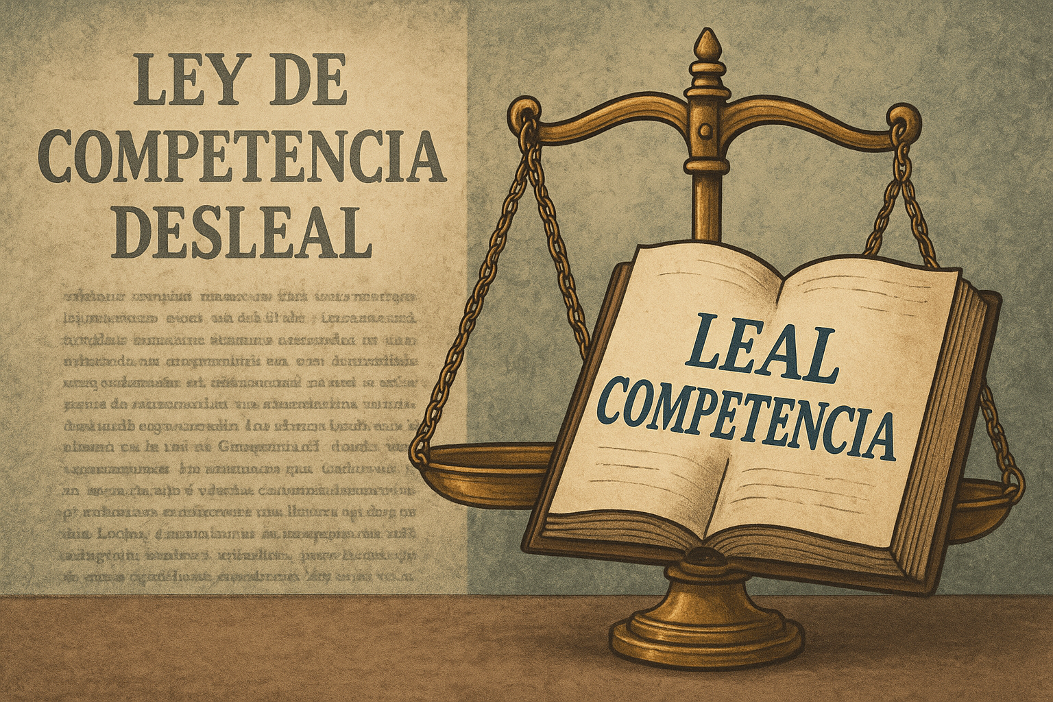 Competencia desleal… con el sentido común